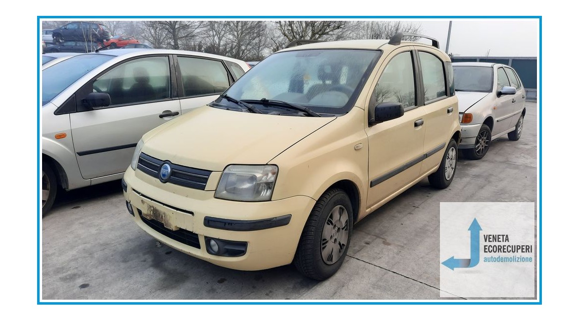 FIAT PANDA 2Q del 2004 parti usate e ricambi - Tipo Motore 188A4000