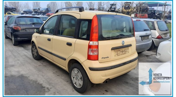 FIAT PANDA 2Q del 2004 parti usate e ricambi - Tipo Motore 188A4000