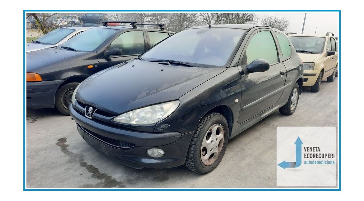 PEUGEOT 206  del 2004 parti usate e ricambi - Tipo Motore 8HX