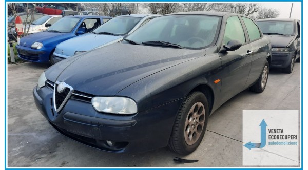ALFA ROMEO 156 1a Serie  del 2000 parti usate e ricambi - Tipo Motore AR32201