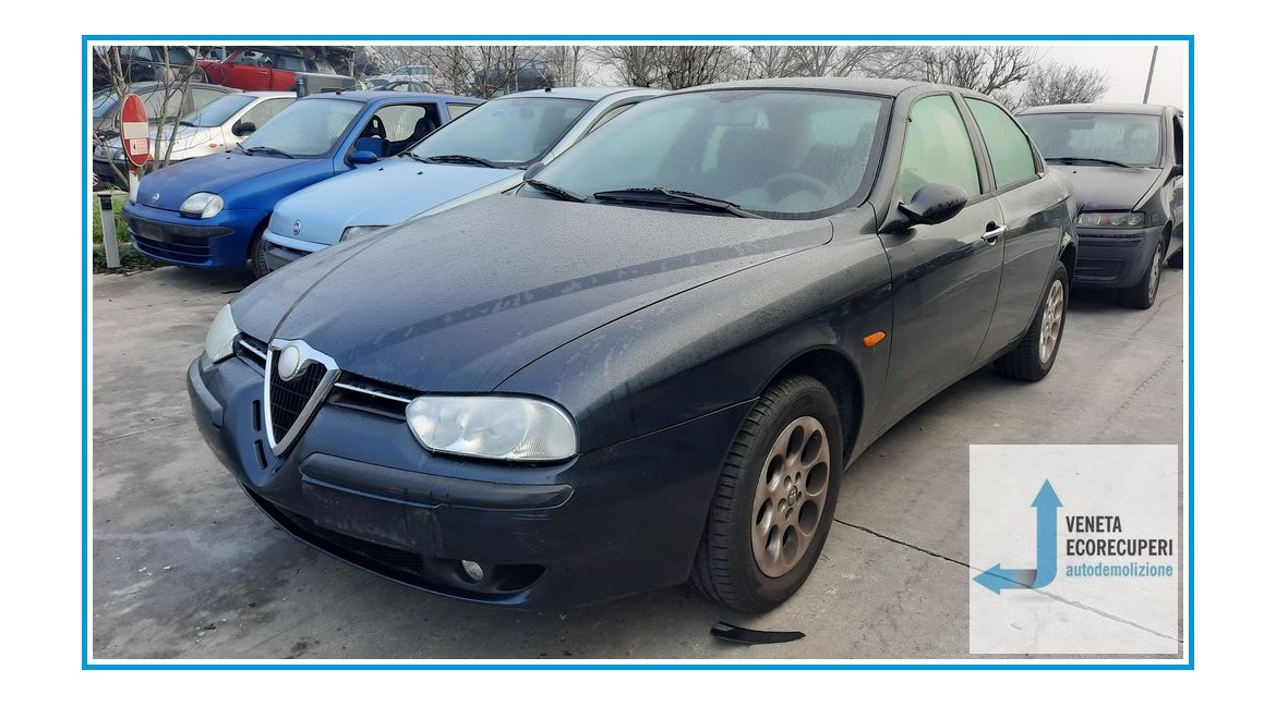 ALFA ROMEO 156 1a Serie  del 2000 parti usate e ricambi - Tipo Motore AR32201