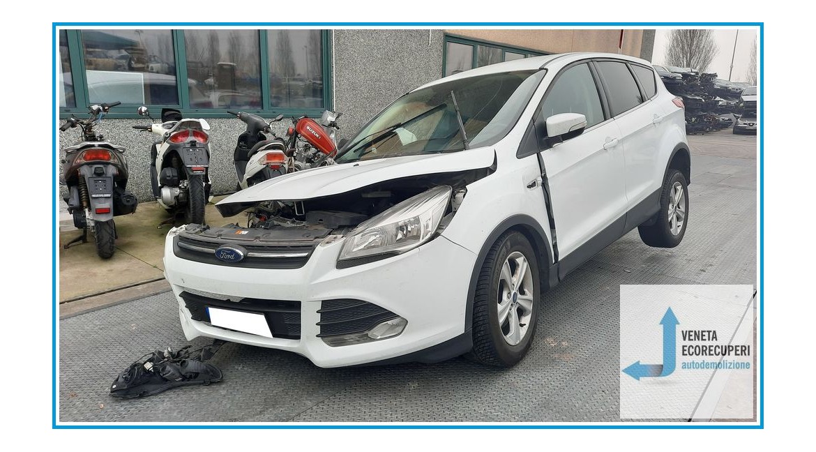 FORD KUGA  del 2016 parti usate e ricambi - Tipo Motore XRMA