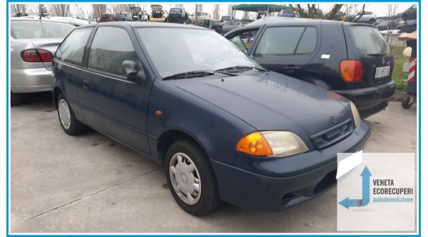SUZUKI SWIFT  del 1999 parti usate e ricambi - Tipo Motore G10A