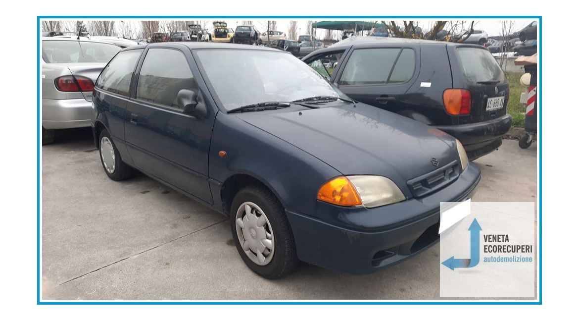 SUZUKI SWIFT  del 1999 parti usate e ricambi - Tipo Motore G10A