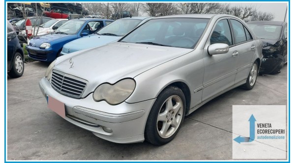MERCEDES-BENZ Classe C W/S203 del 2001 parti usate e ricambi - Tipo Motore 612962