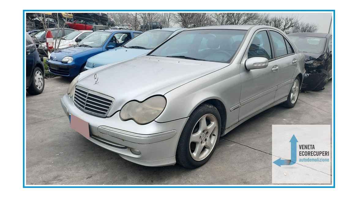 MERCEDES-BENZ Classe C W/S203 del 2001 parti usate e ricambi - Tipo Motore 612962