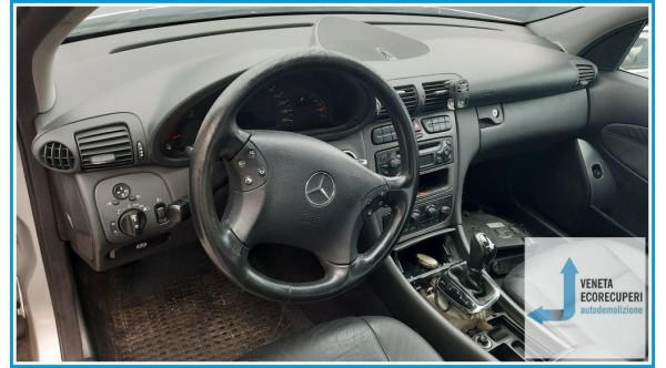 MERCEDES-BENZ Classe C W/S203 del 2001 parti usate e ricambi - Tipo Motore 612962