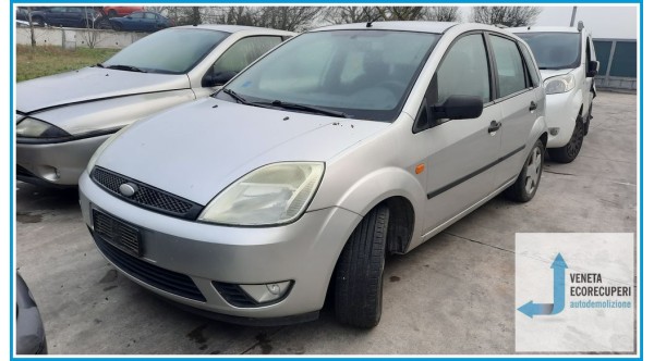 FORD FIESTA CBK del 2004 parti usate e ricambi - Tipo Motore FUJA