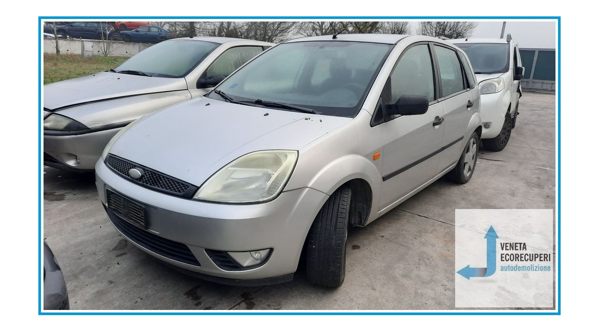 FORD FIESTA CBK del 2004 parti usate e ricambi - Tipo Motore FUJA