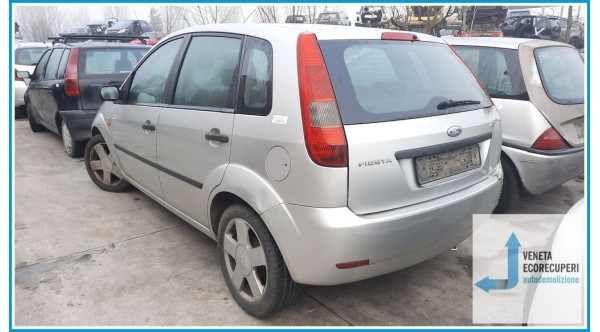 FORD FIESTA CBK del 2004 parti usate e ricambi - Tipo Motore FUJA