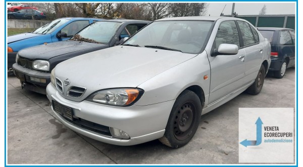 NISSAN PRIMERA  del 2000 parti usate e ricambi - Tipo Motore QG18DE