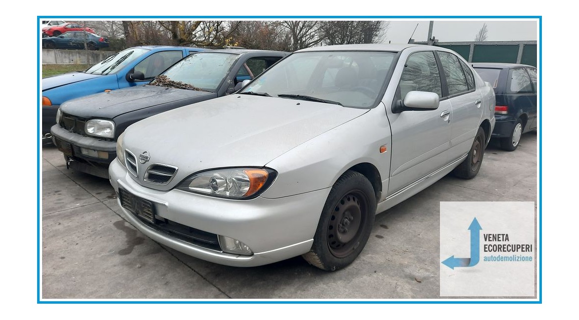 NISSAN PRIMERA  del 2000 parti usate e ricambi - Tipo Motore QG18DE