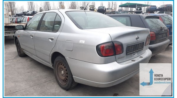 NISSAN PRIMERA  del 2000 parti usate e ricambi - Tipo Motore QG18DE