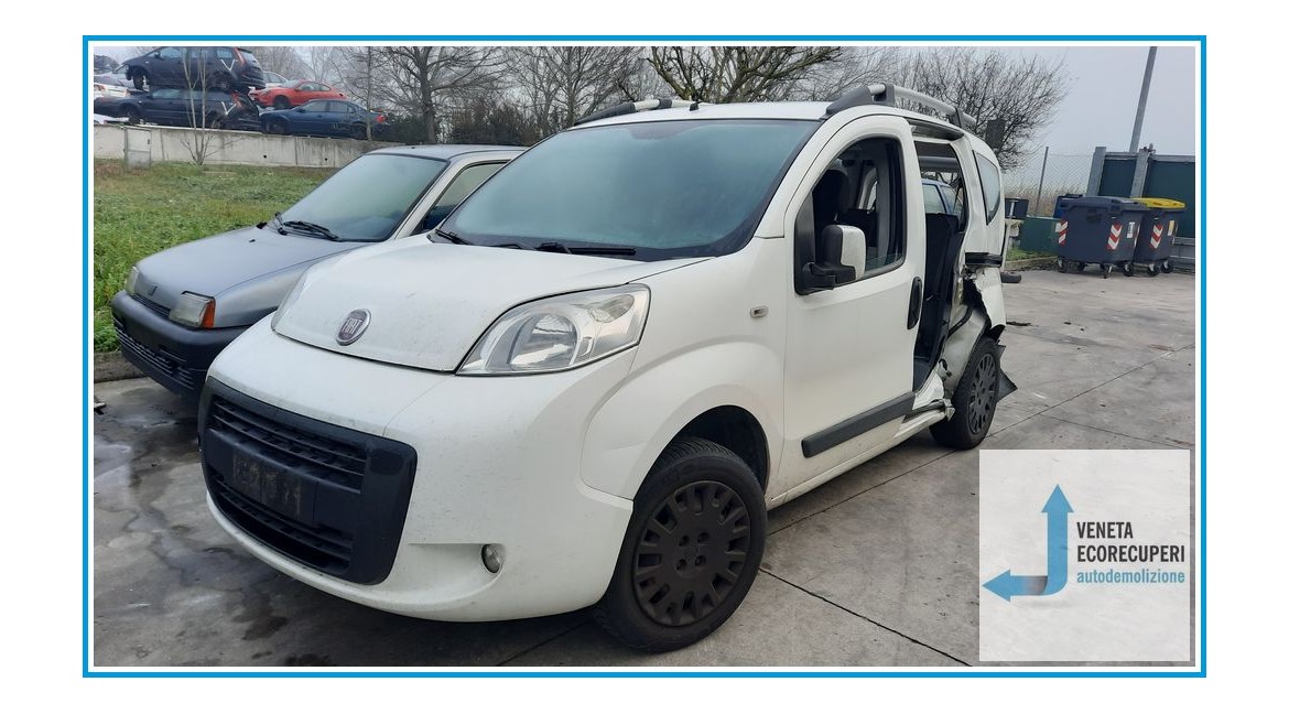 FIAT FIORINO QUBO  del 2010 parti usate e ricambi - Tipo Motore 199A2000