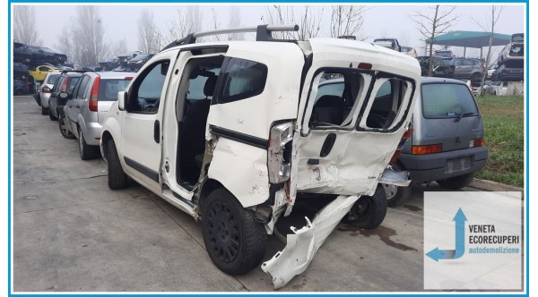 FIAT FIORINO QUBO  del 2010 parti usate e ricambi - Tipo Motore 199A2000