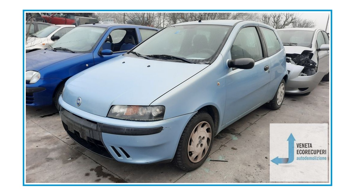 FIAT PUNTO 1N/1P del 2002 parti usate e ricambi - Tipo Motore 188A4000