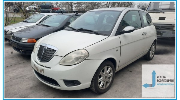 LANCIA YPSILON TI del 2009 parti usate e ricambi - Tipo Motore 199A3000