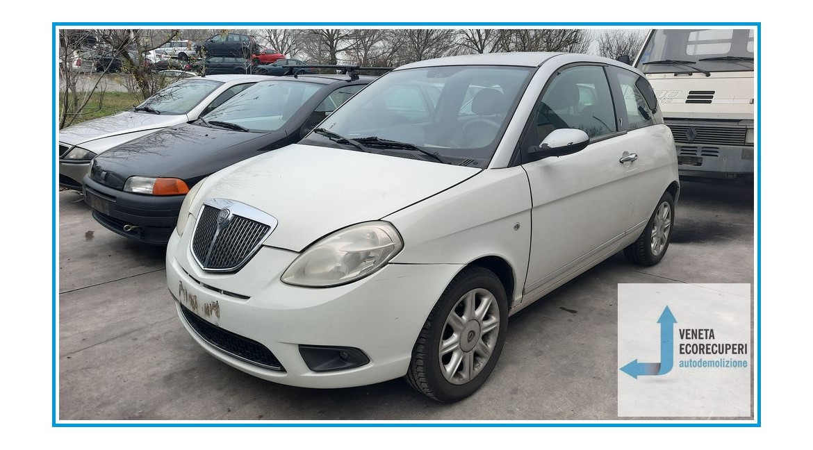 LANCIA YPSILON TI del 2009 parti usate e ricambi - Tipo Motore 199A3000