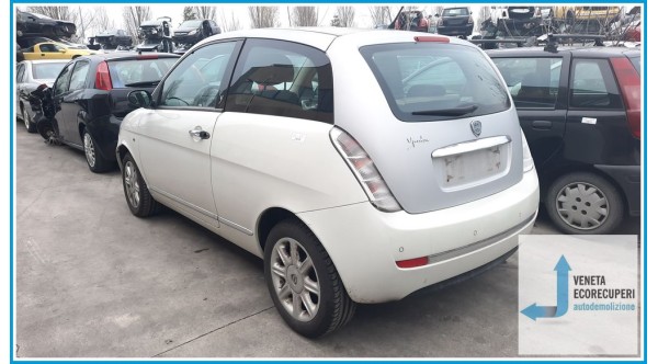 LANCIA YPSILON TI del 2009 parti usate e ricambi - Tipo Motore 199A3000