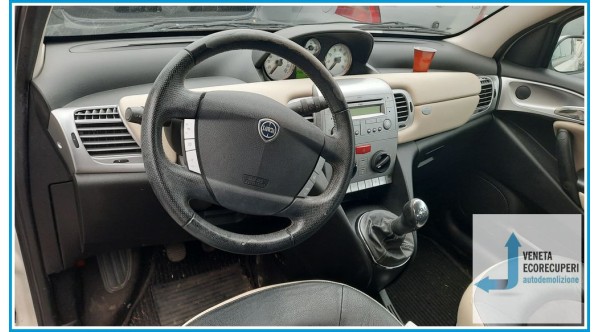LANCIA YPSILON TI del 2009 parti usate e ricambi - Tipo Motore 199A3000