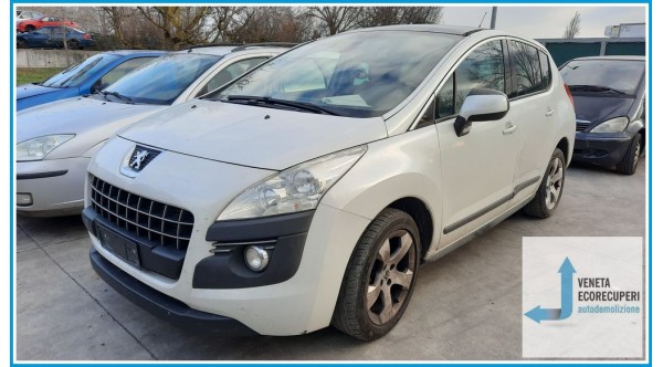 PEUGEOT 3008  del 2011 parti usate e ricambi - Tipo Motore 9HR