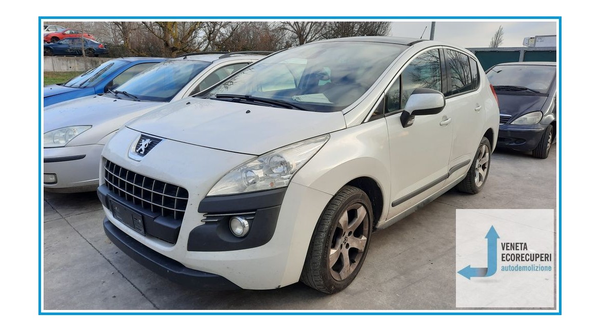 PEUGEOT 3008  del 2011 parti usate e ricambi - Tipo Motore 9HR