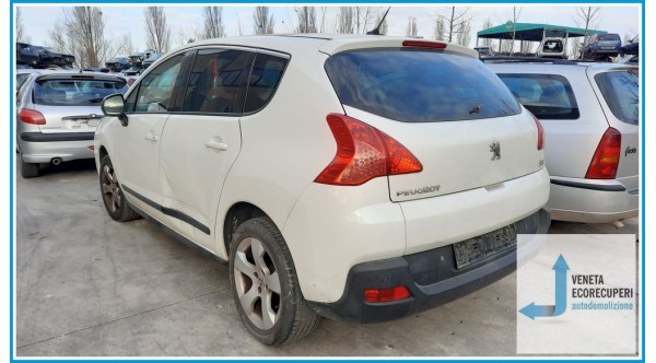 PEUGEOT 3008  del 2011 parti usate e ricambi - Tipo Motore 9HR