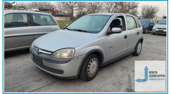 OPEL CORSA X01 del 2002 parti usate e ricambi - Tipo Motore Z12XE