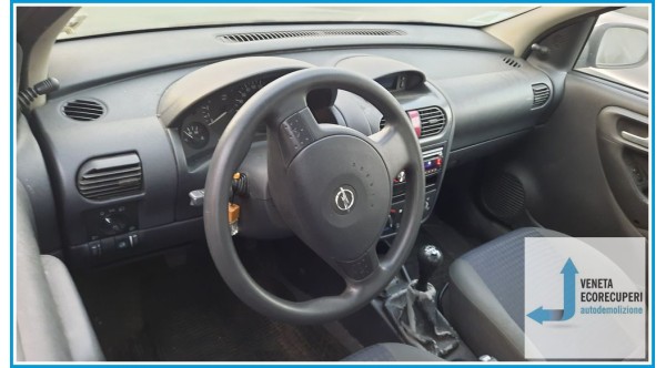 OPEL CORSA X01 del 2002 parti usate e ricambi - Tipo Motore Z12XE