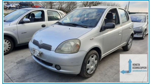 TOYOTA YARIS JPP del 2000 parti usate e ricambi - Tipo Motore 2NZFE