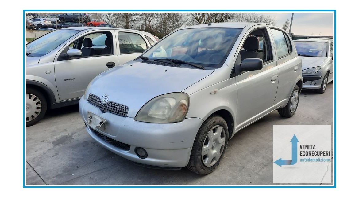 TOYOTA YARIS JPP del 2000 parti usate e ricambi - Tipo Motore 2NZFE