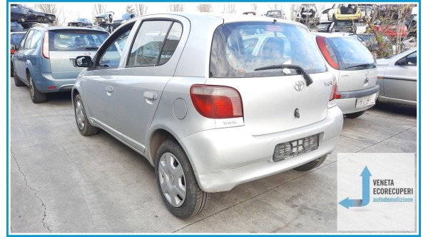TOYOTA YARIS JPP del 2000 parti usate e ricambi - Tipo Motore 2NZFE
