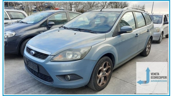 FORD FOCUS CB4 del 2010 parti usate e ricambi - Tipo Motore SIDA