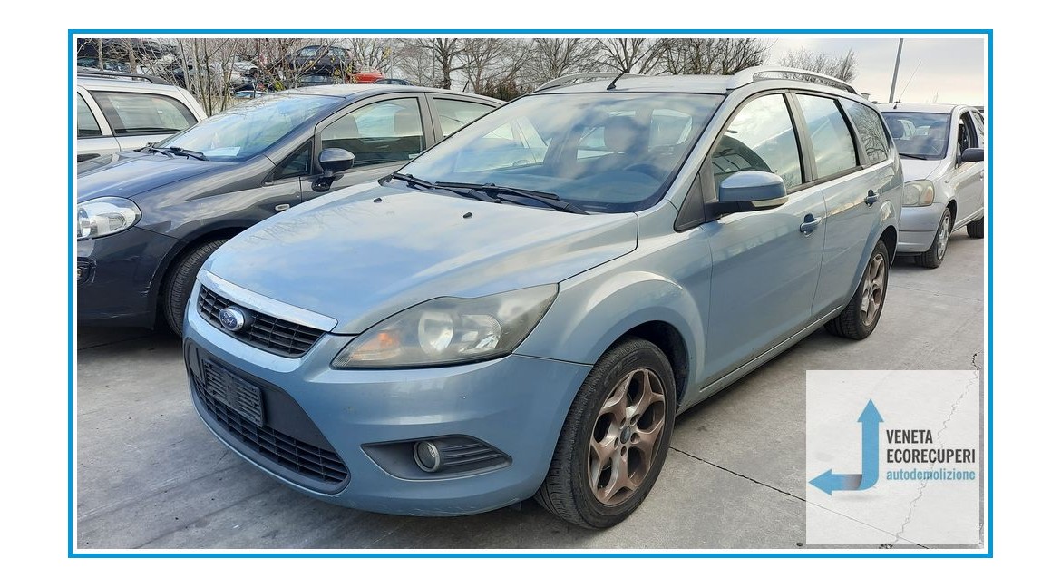 FORD FOCUS CB4 del 2010 parti usate e ricambi - Tipo Motore SIDA
