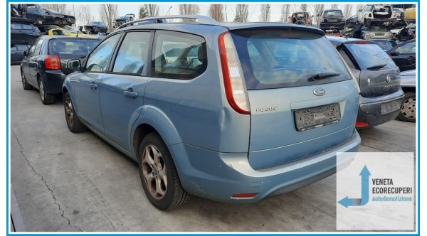 FORD FOCUS CB4 del 2010 parti usate e ricambi - Tipo Motore SIDA
