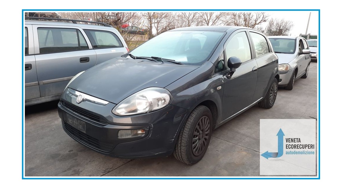 FIAT PUNTO EVO 3J del 2010 parti usate e ricambi - Tipo Motore 199A4000