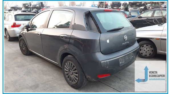 FIAT PUNTO EVO 3J del 2010 parti usate e ricambi - Tipo Motore 199A4000