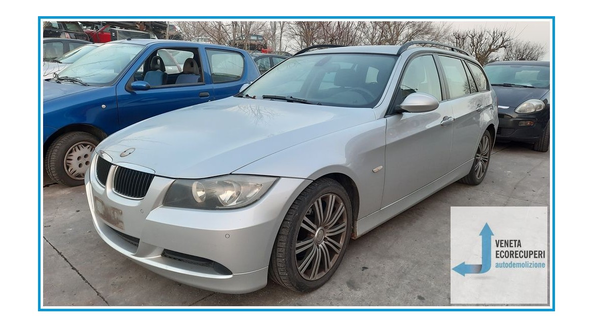 BMW Serie 3 E90/E91 del 2008 parti usate e ricambi - Tipo Motore 204D4