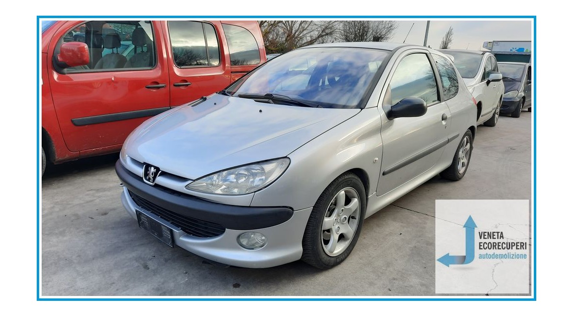 PEUGEOT 206  del 2001 parti usate e ricambi - Tipo Motore NFU