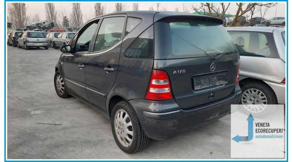 MERCEDES-BENZ Classe A W168 del 2003 parti usate e ricambi - Tipo Motore 668942