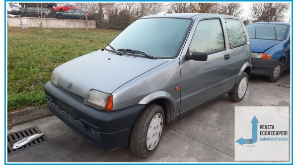 FIAT CINQUECENTO NM del 1996 parti usate e ricambi - Tipo Motore 1170A1046
