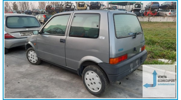 FIAT CINQUECENTO NM del 1996 parti usate e ricambi - Tipo Motore 1170A1046