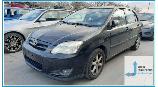 TOYOTA COROLLA  del 2005 parti usate e ricambi - Tipo Motore 4ZZFE