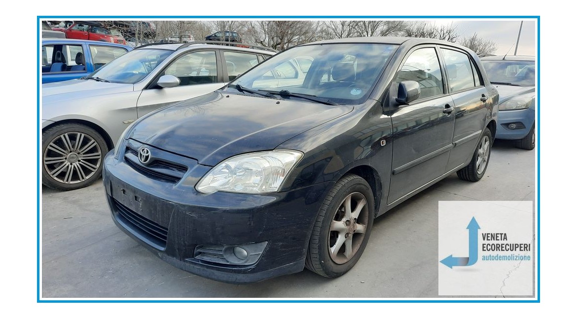 TOYOTA COROLLA  del 2005 parti usate e ricambi - Tipo Motore 4ZZFE