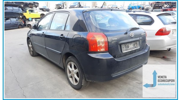 TOYOTA COROLLA  del 2005 parti usate e ricambi - Tipo Motore 4ZZFE