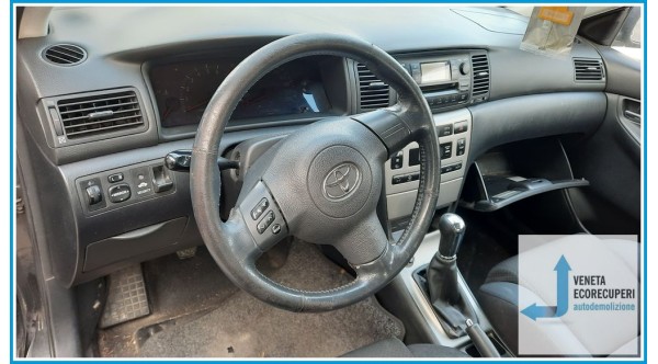 TOYOTA COROLLA  del 2005 parti usate e ricambi - Tipo Motore 4ZZFE