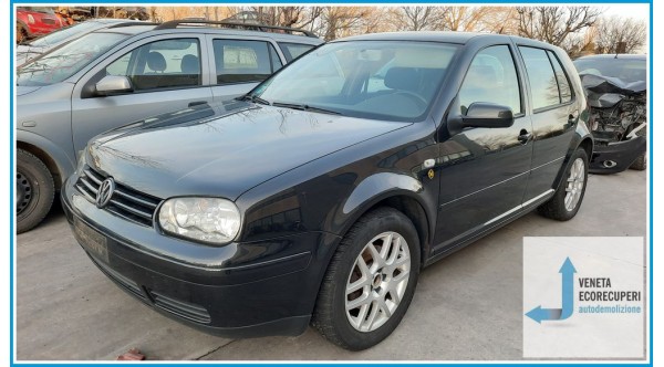 VOLKSWAGEN GOLF 1J del 2003 parti usate e ricambi - Tipo Motore ASZ