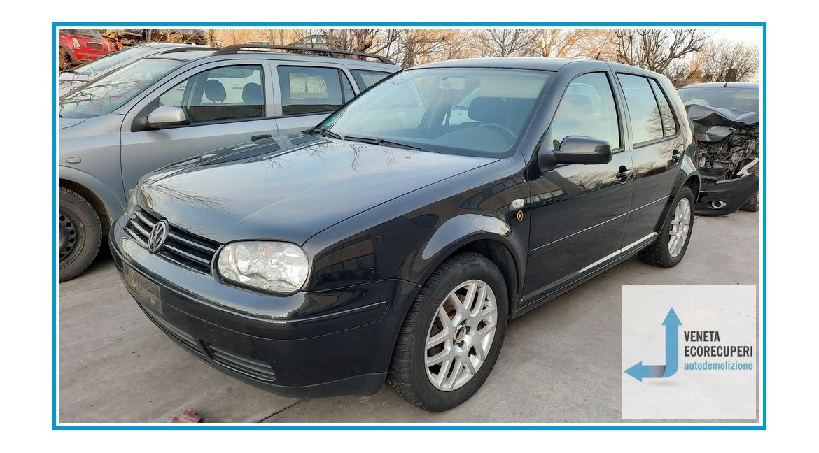 VOLKSWAGEN GOLF 1J del 2003 parti usate e ricambi - Tipo Motore ASZ
