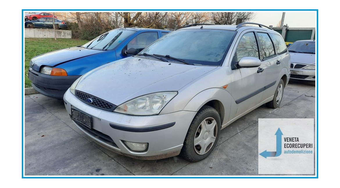 FORD FOCUS CAK del 2002 parti usate e ricambi - Tipo Motore C9DB