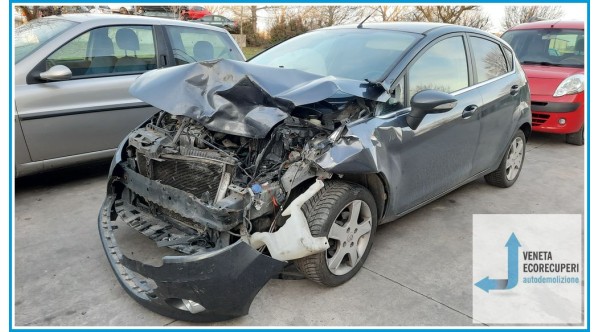 FORD FIESTA CB1 del 2008 parti usate e ricambi - Tipo Motore F6JD